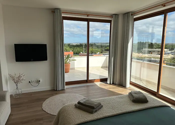 Casa Da Alegria Villa Vau (Obidos)